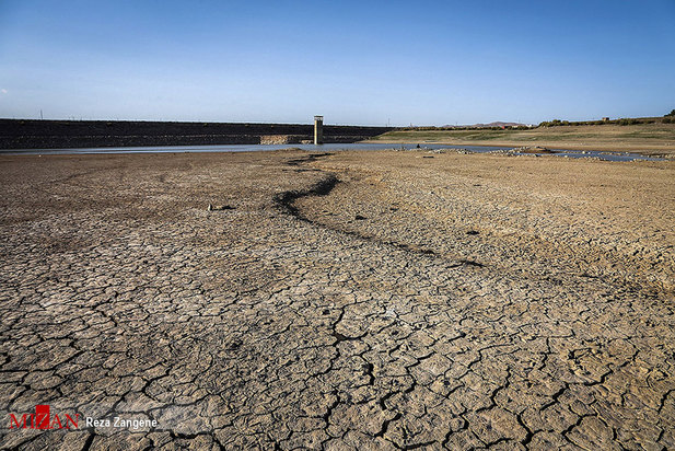 سد آبشینه همدان