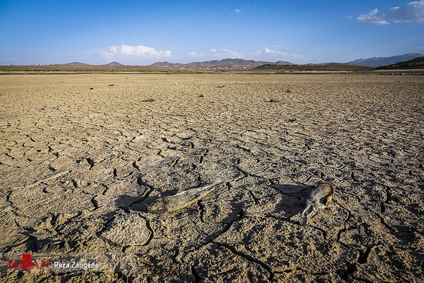 سد آبشینه همدان