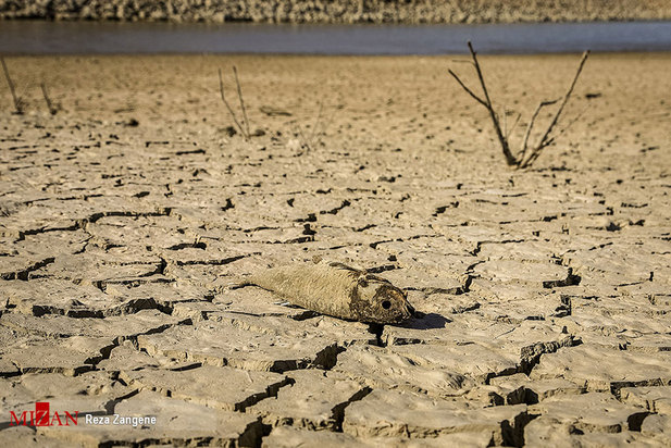 سد آبشینه همدان
