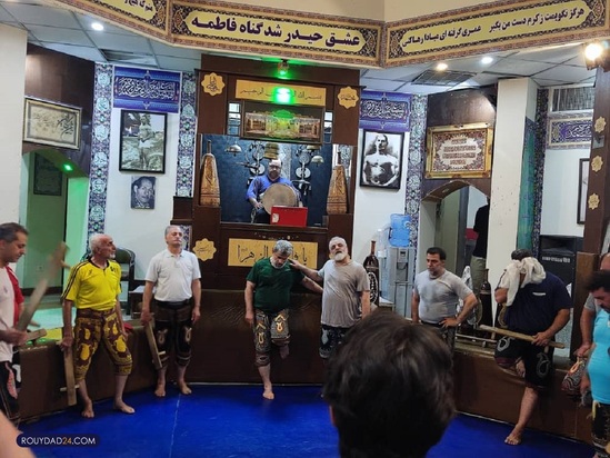 زورخانه شیر افکن