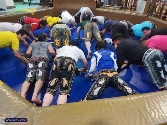 زورخانه شیر افکن