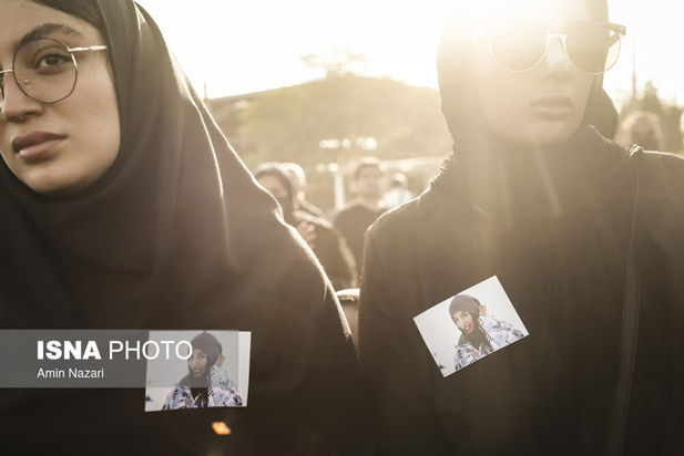 عزاداری آبادانی ها برای جانباختگان متروپل