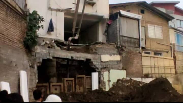 فاجعه ریزش ساختمان‌های ایران از دهه‌ی ۹۰ تاکنون