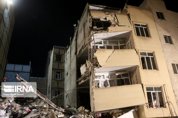 فاجعه ریزش ساختمان‌های ایران از دهه‌ی ۹۰ تاکنون