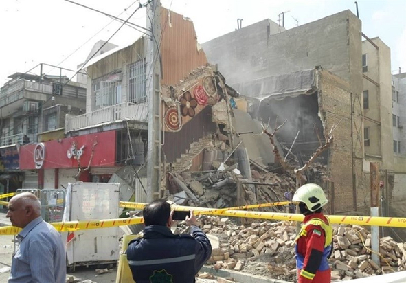 فاجعه ریزش ساختمان‌های ایران از دهه‌ی ۹۰ تاکنون