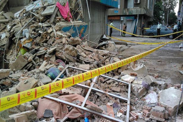 فاجعه ریزش ساختمان‌های ایران از دهه‌ی ۹۰ تاکنون