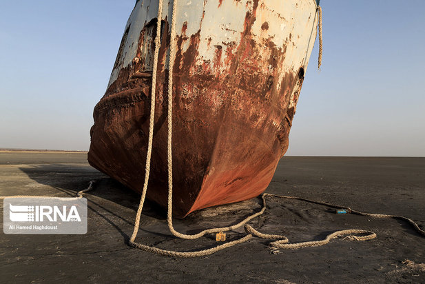 دریاچه ارومیه یا کویر نمک