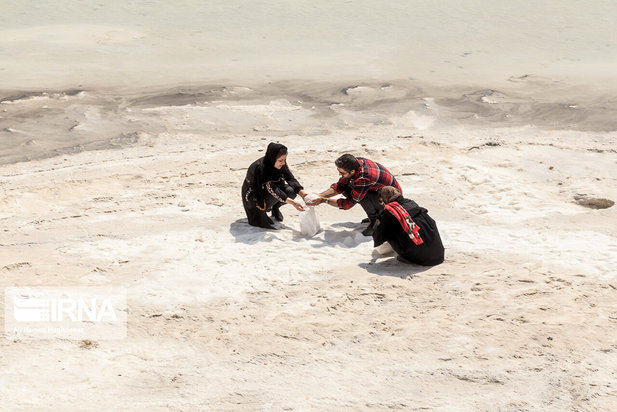 دریاچه ارومیه یا کویر نمک