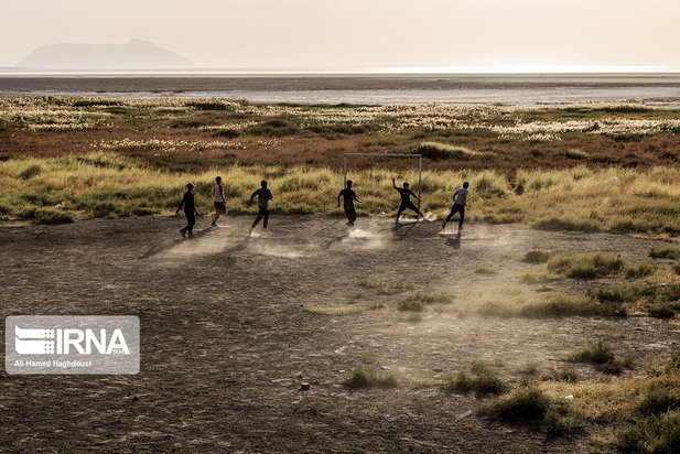 دریاچه ارومیه یا کویر نمک