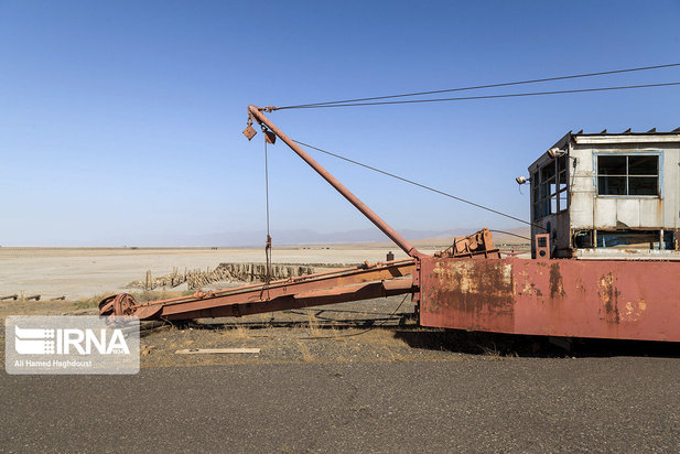 دریاچه ارومیه یا کویر نمک