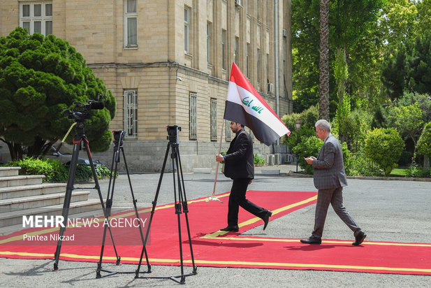دیدار وزیر امور خارجه ایران با وزیر کشور عراق