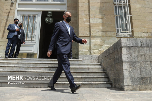 دیدار وزیر امور خارجه ایران با وزیر کشور عراق