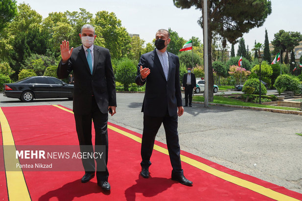 دیدار وزیر امور خارجه ایران با وزیر کشور عراق