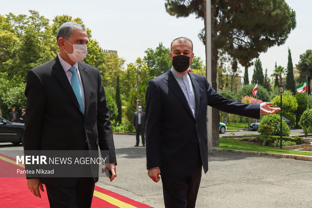 دیدار وزیر امور خارجه ایران با وزیر کشور عراق