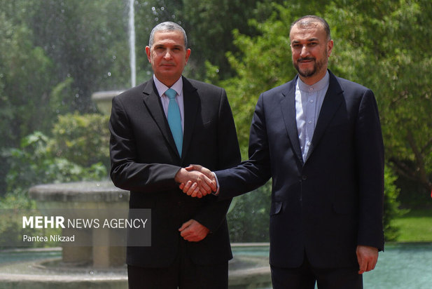 دیدار وزیر امور خارجه ایران با وزیر کشور عراق