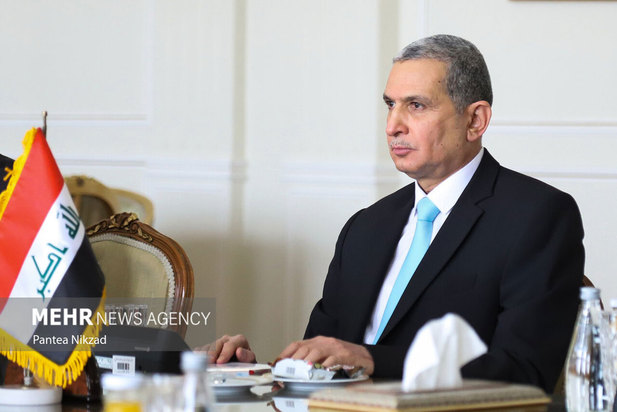 دیدار وزیر امور خارجه ایران با وزیر کشور عراق