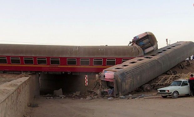 قطار طبس یزد