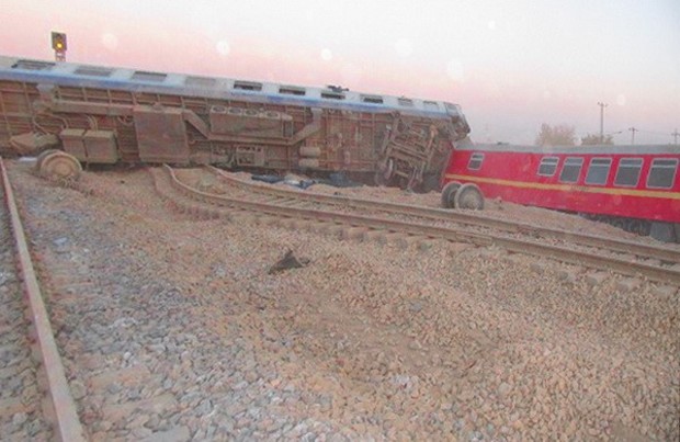 قطار طبس یزد