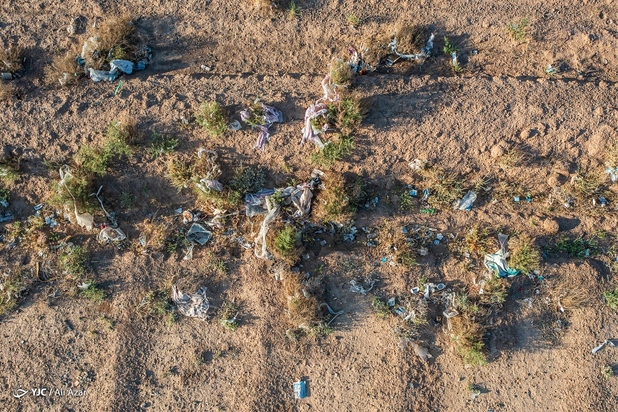 زمین در تسخیر پلاستیک