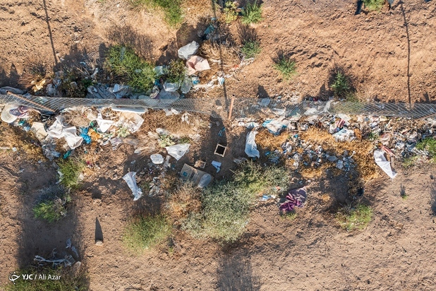 زمین در تسخیر پلاستیک