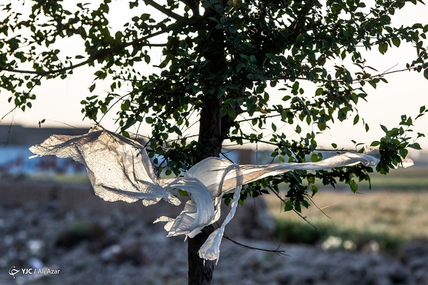 زمین در تسخیر پلاستیک