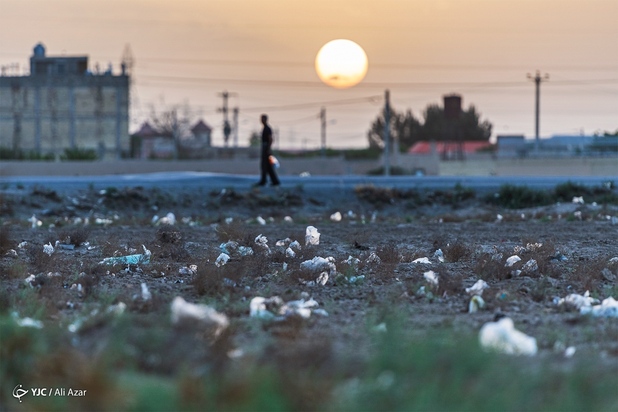 زمین در تسخیر پلاستیک