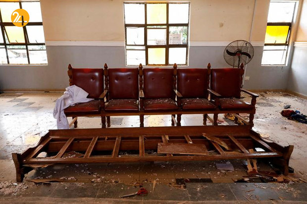 حمله‌ی مرگبار به کلیسای نیجریه