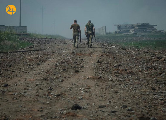 خط مقدم جنگ اوکراین