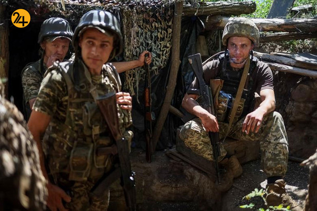 خط مقدم جنگ اوکراین