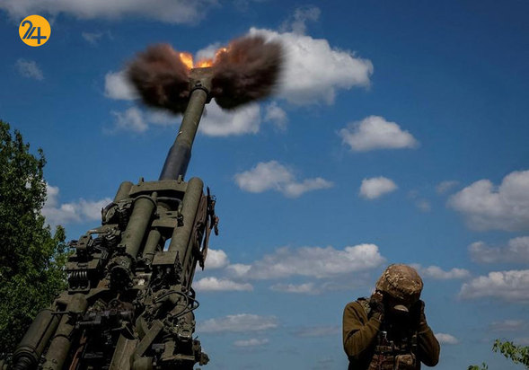 خط مقدم جنگ اوکراین