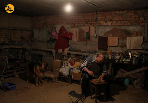 خط مقدم جنگ اوکراین