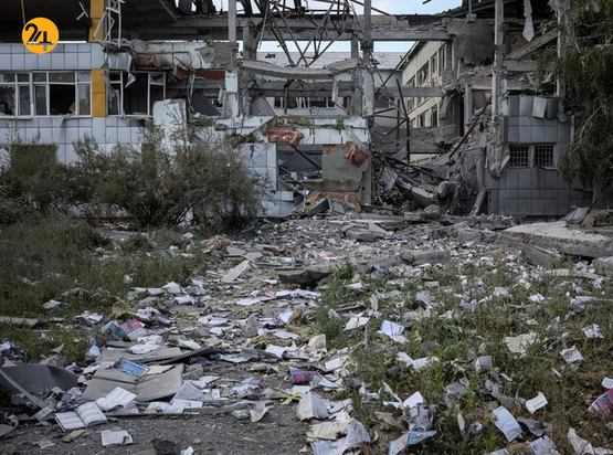 خط مقدم جنگ اوکراین