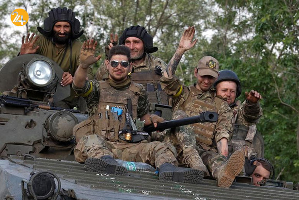 خط مقدم جنگ اوکراین