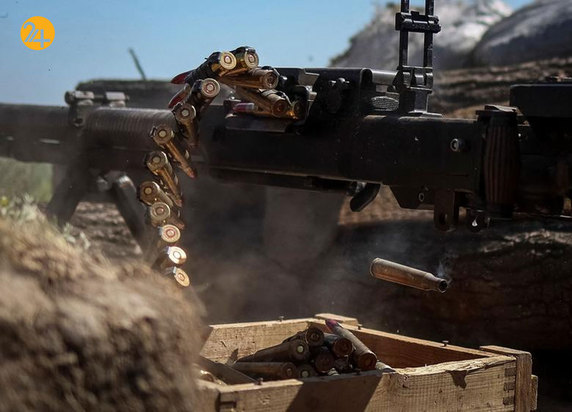 خط مقدم جنگ اوکراین