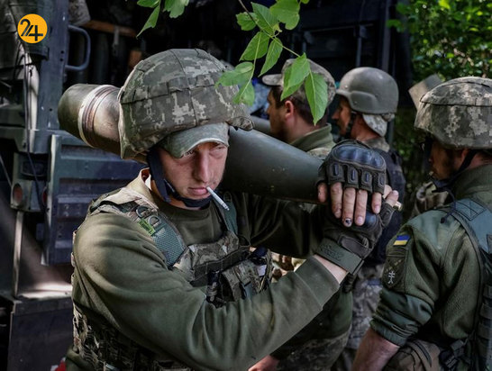 خط مقدم جنگ اوکراین