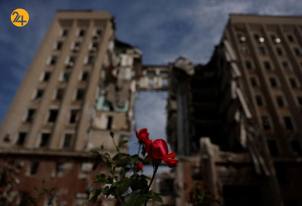 خط مقدم جنگ اوکراین