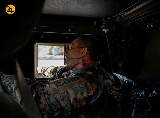 خط مقدم جنگ اوکراین