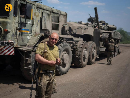 خط مقدم جنگ اوکراین