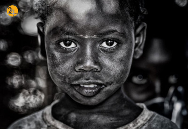 تصاویری منحصربفرد از کودکان نیجریه
