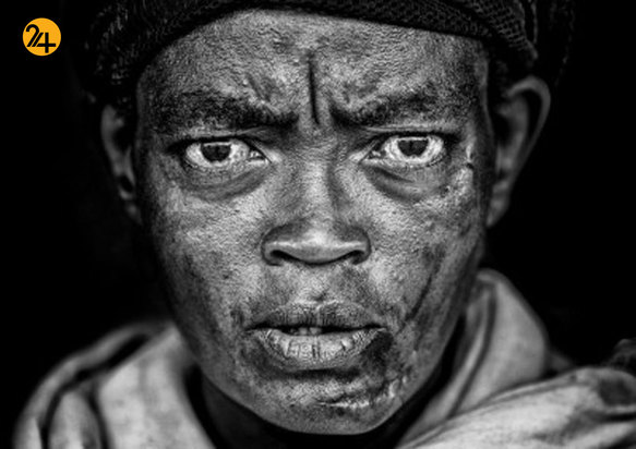 تصاویری منحصربفرد از کودکان نیجریه