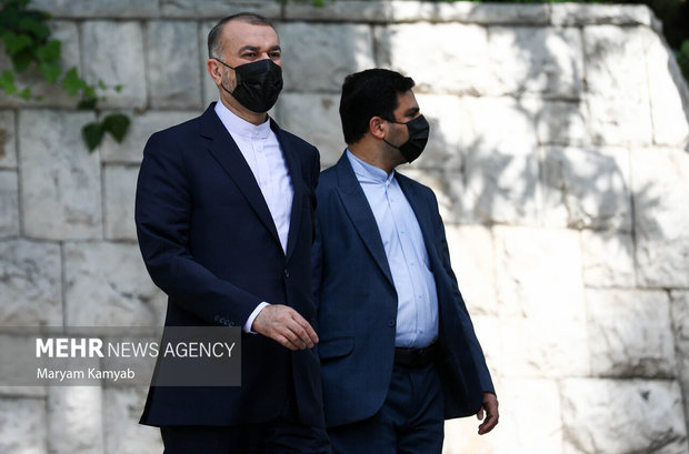 مراسم استقبال رسمی از رئیس جمهور ونزوئلا