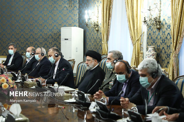 مراسم استقبال رسمی از رئیس جمهور ونزوئلا