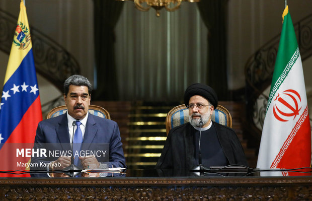 مراسم استقبال رسمی از رئیس جمهور ونزوئلا