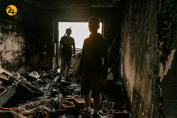 عکاسی از دانش‌آموزان فارغ‌التحصیل اوکراین