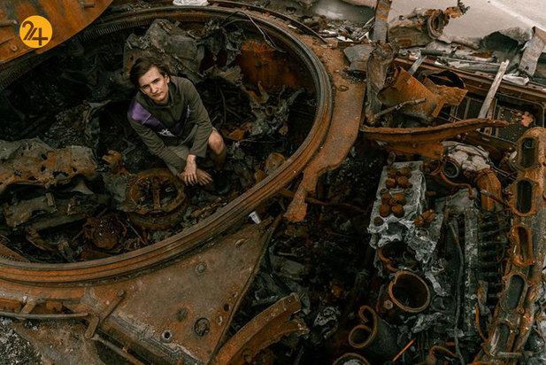 عکاسی از دانش‌آموزان فارغ‌التحصیل اوکراین