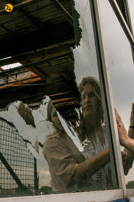 عکاسی از دانش‌آموزان فارغ‌التحصیل اوکراین