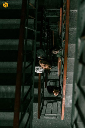 عکاسی از دانش‌آموزان فارغ‌التحصیل اوکراین