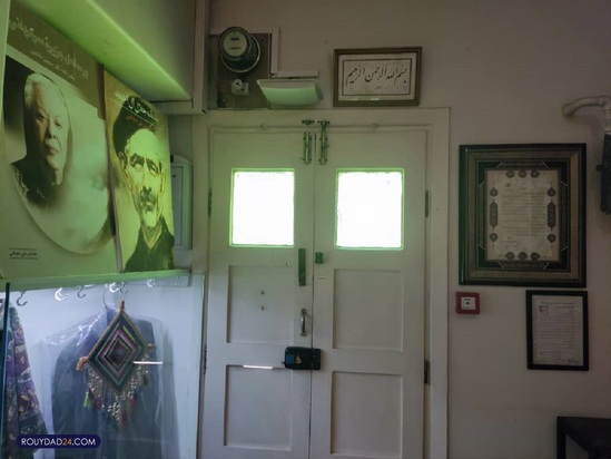 خانه موزه سیمین و جلال