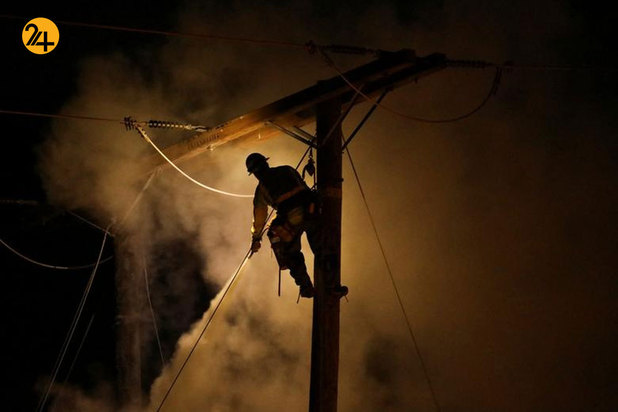 آتشسوزی در جنگل ملی کالیفرنیا