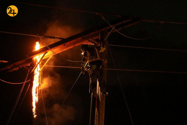 آتشسوزی در جنگل ملی کالیفرنیا